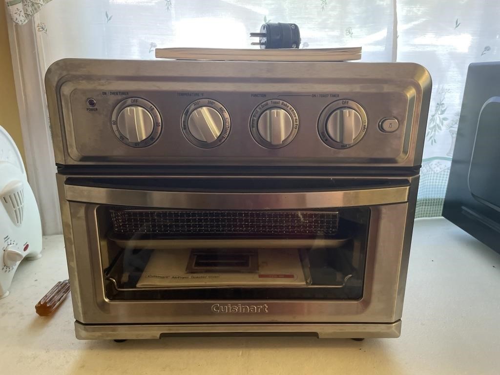 CUISINART AIR FRYER/TOASTER OVEN