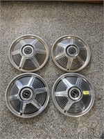 1964 1965 Ford Mustang 14 inch hubcaps