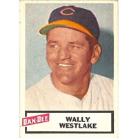1954 Dan Dee Chips Wally Westlake