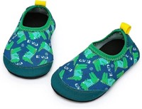 *SEE DECLARATION* Babies 15/16 Water Shoe, Green