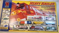 Heavy Hauler HO Scale Electric Train Set
