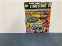 NASCAR JEFF GORDON #24 STATIC CLING