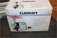 Cuisinart electric meat grinder
