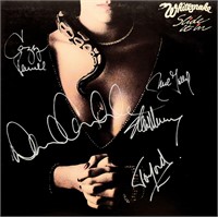 Whitesnake signed Slide It In album