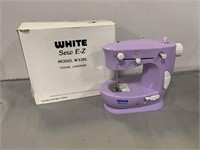 White Sew E-Z Lavender Color