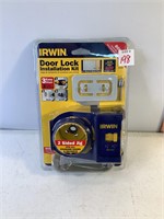 Irwin Door Lock Installation Kit