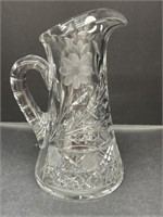 Cut Glass Pitcher