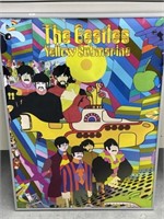 Framed The Beatles Yellow Submarine Poster