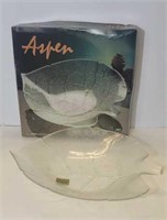 Aspen Arcoroc Leaf Fruit Bowl