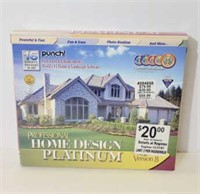 Professional Home Design Platinum Version 8