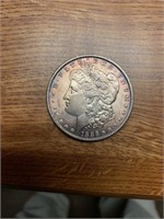 1886 Morgan One Dollar Coin