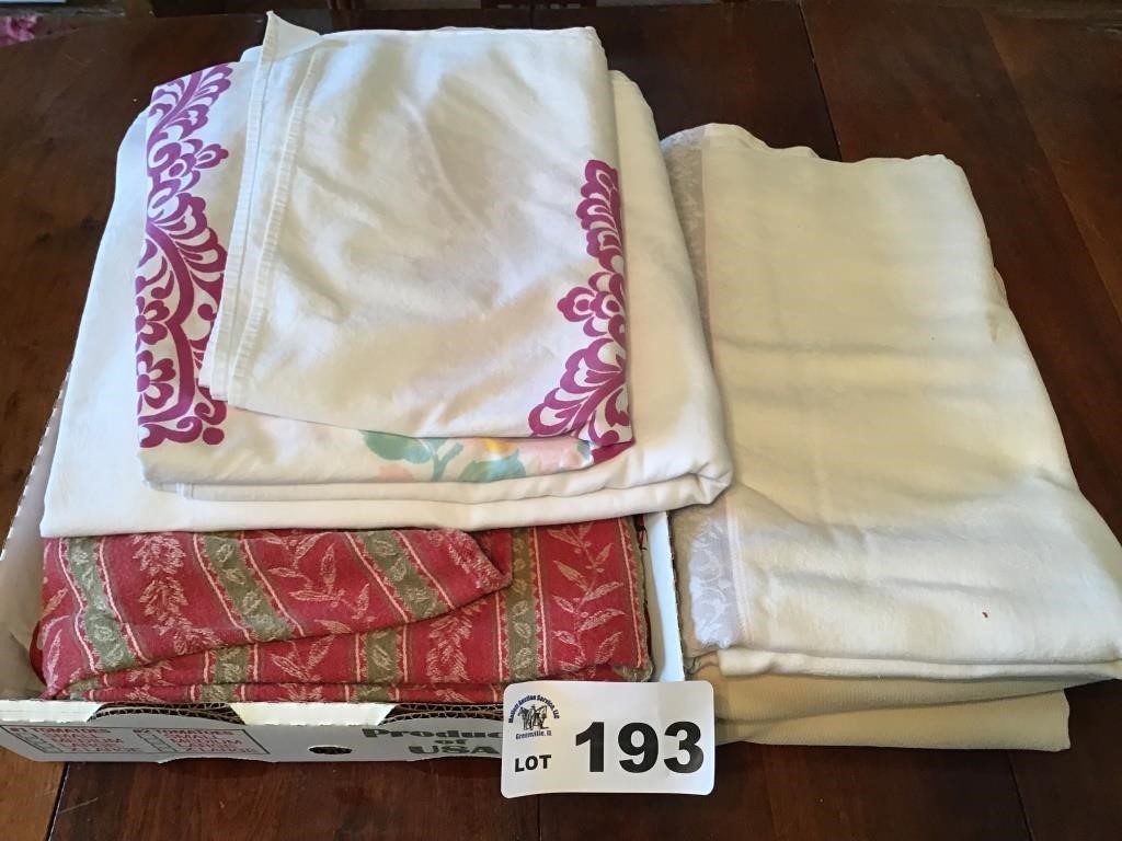 TABLE CLOTHS