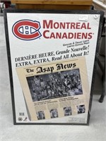 Montreal Canadians Forum Poster 1995