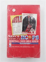 1990-91 Sealed Box NBA HOOPS Basketball Cards
