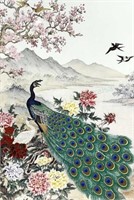 Wei Tseng Yang Painting On Silk