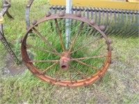 29in. Steel Wheel