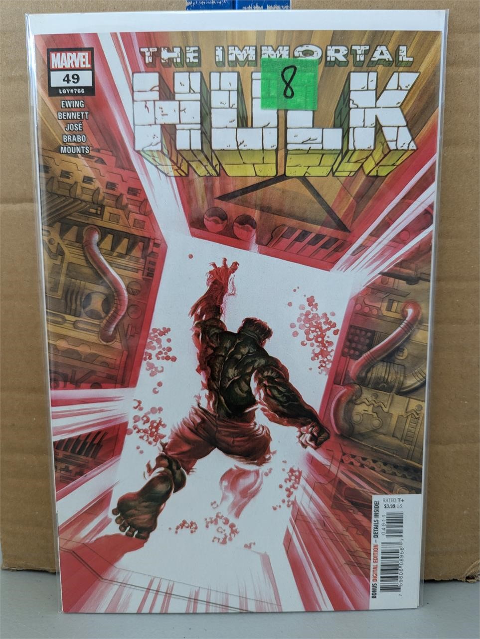 The Immortal Hulk #49A (2021)