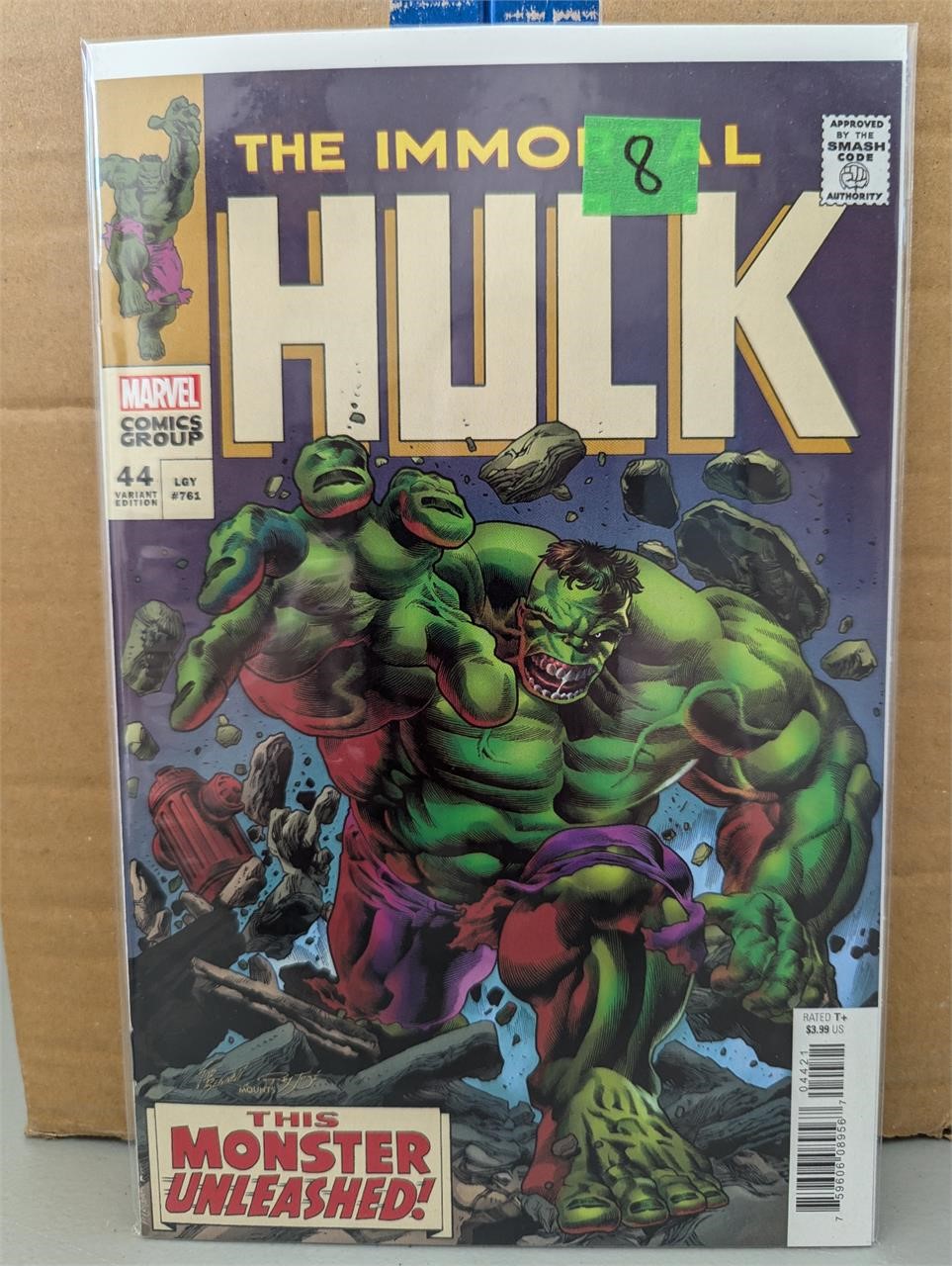 The Immortal Hulk #44B Variant  (2021)