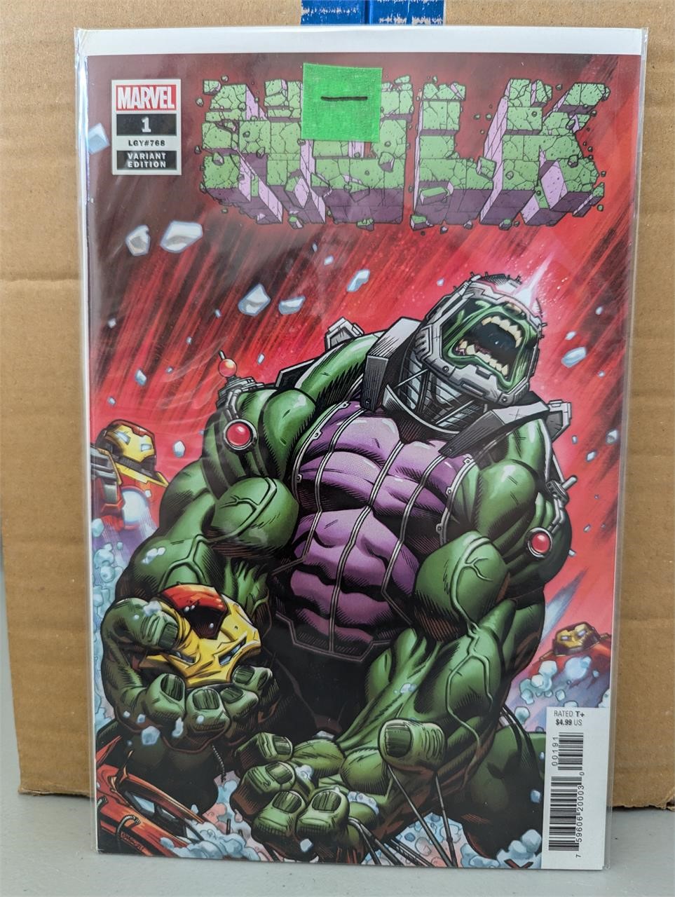 Hulk, Vol. 4 #1I Variant (2021)