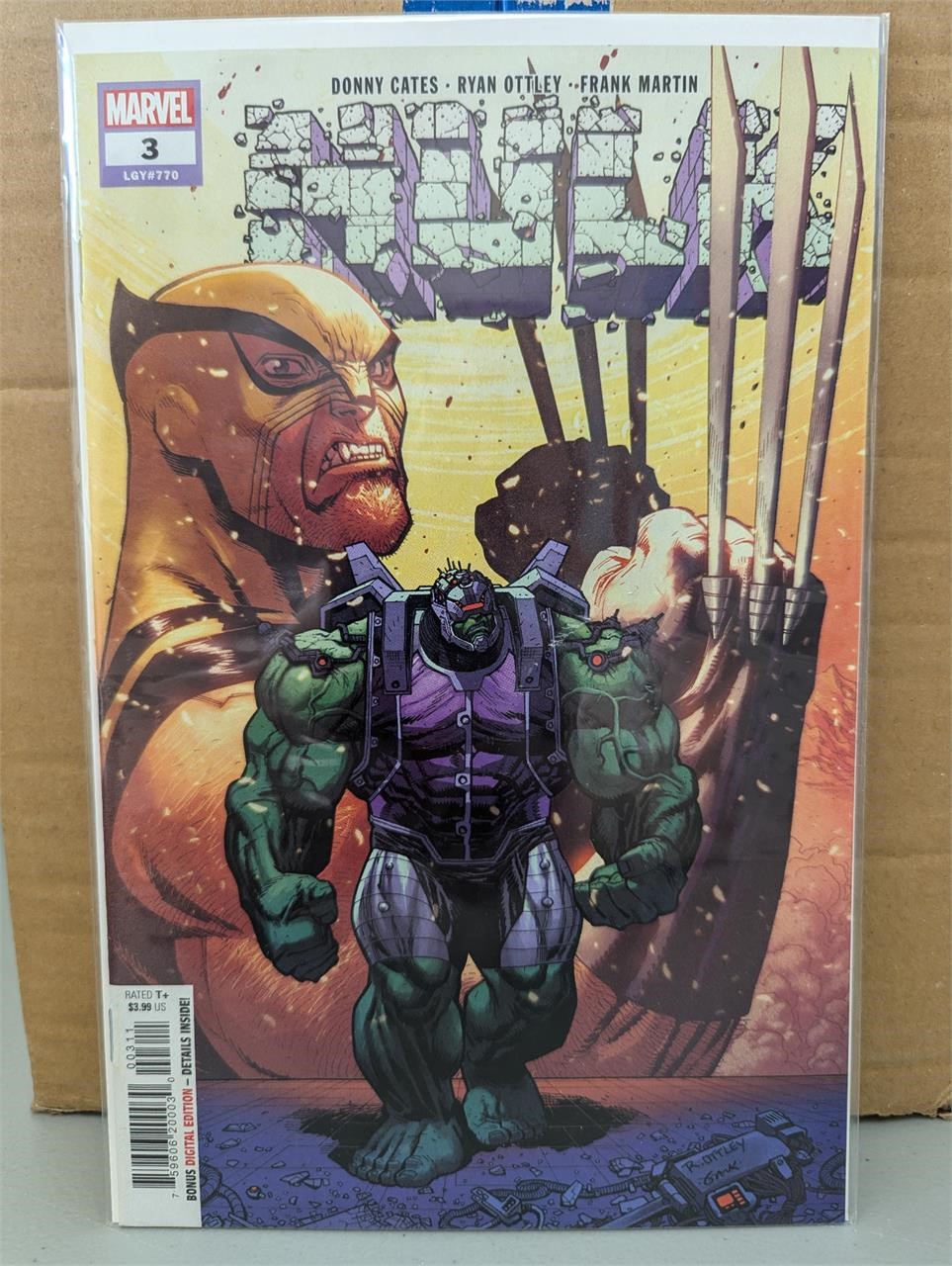 Hulk, #3
