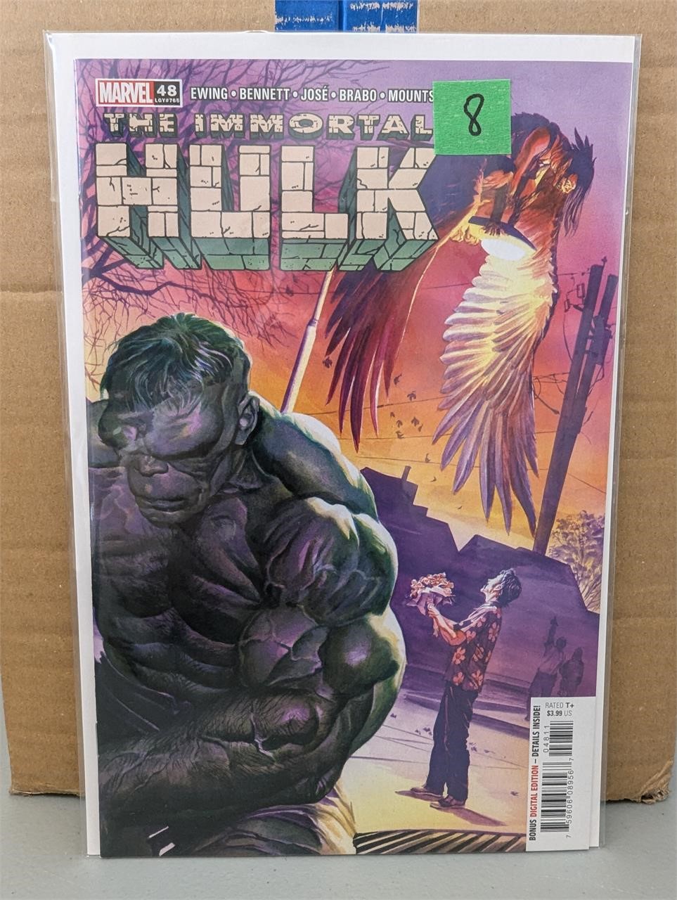 The Immortal Hulk #48A (2021)