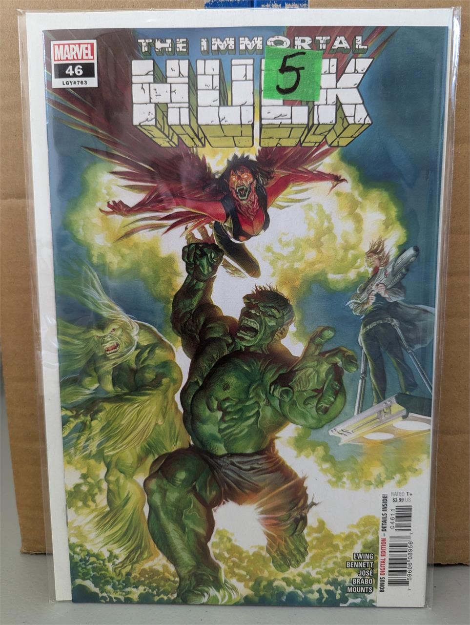 The Immortal Hulk #46A (2021)