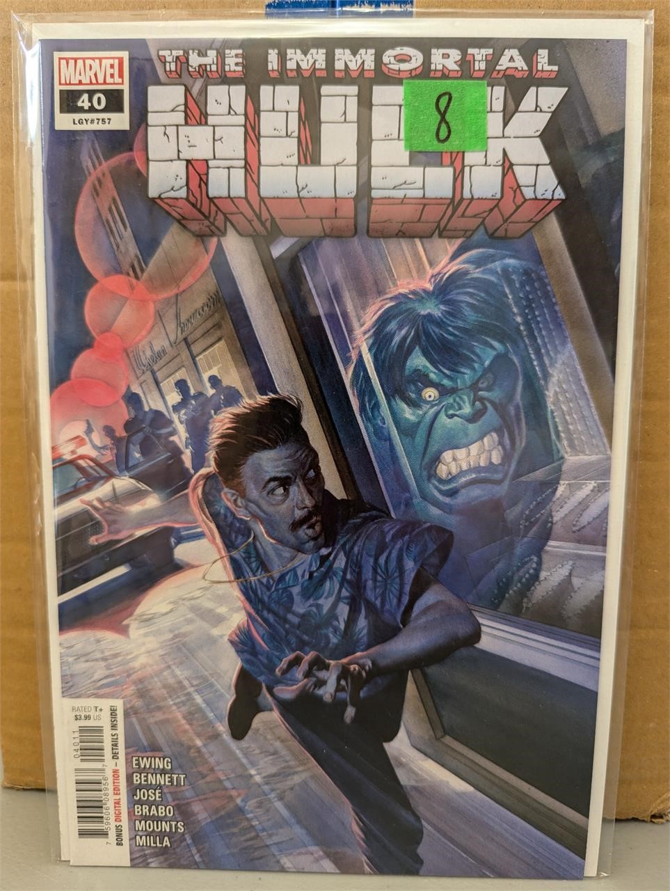 The Immortal Hulk #40A (2020)