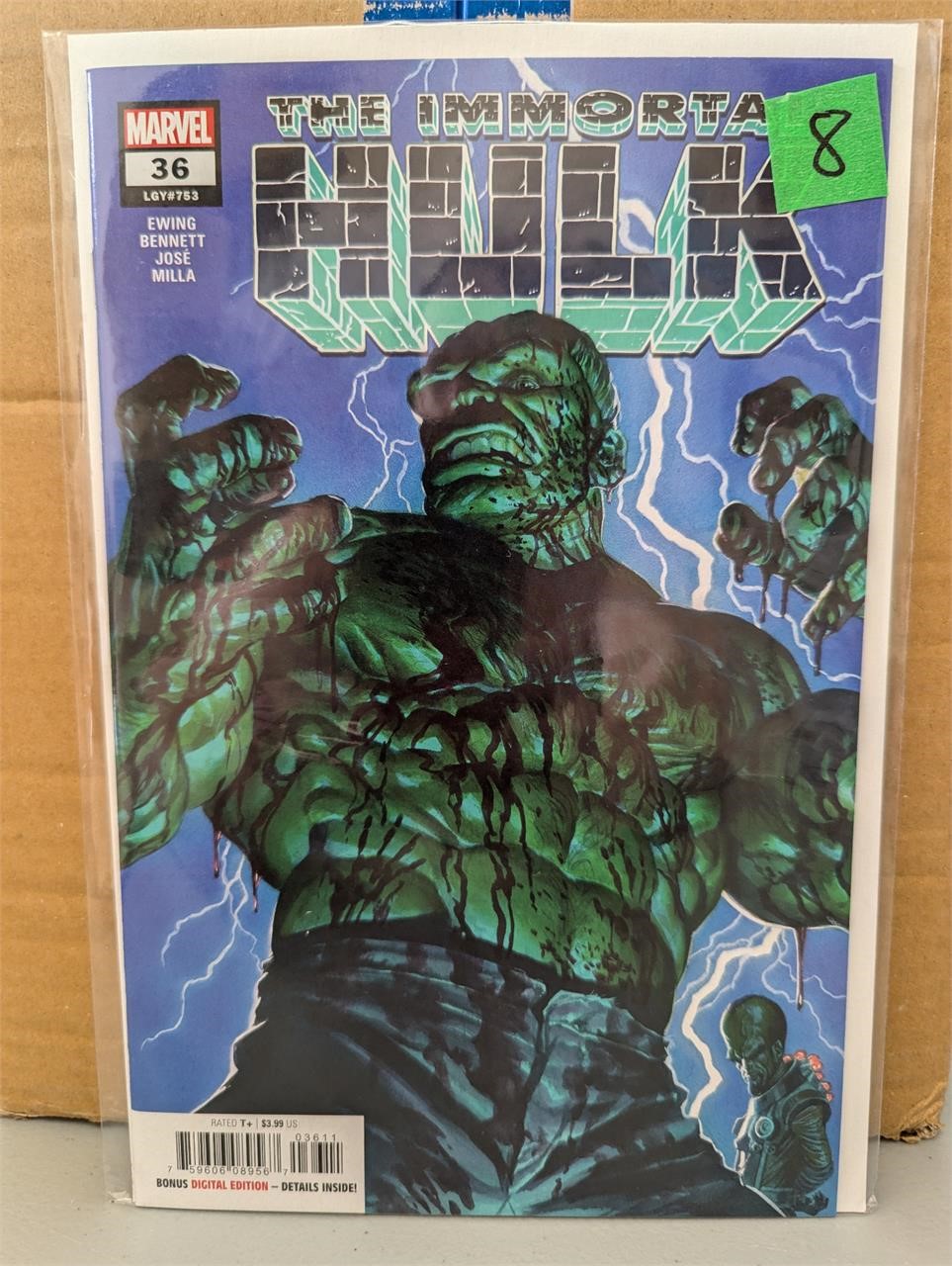 The Immortal Hulk #36 (2020)