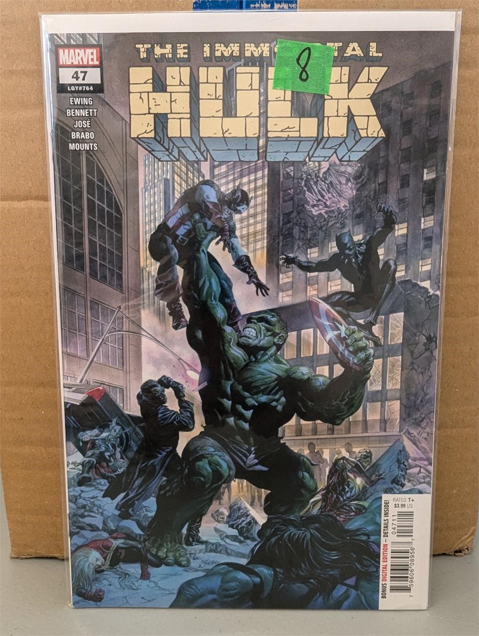 The Immortal Hulk #47A (2021)