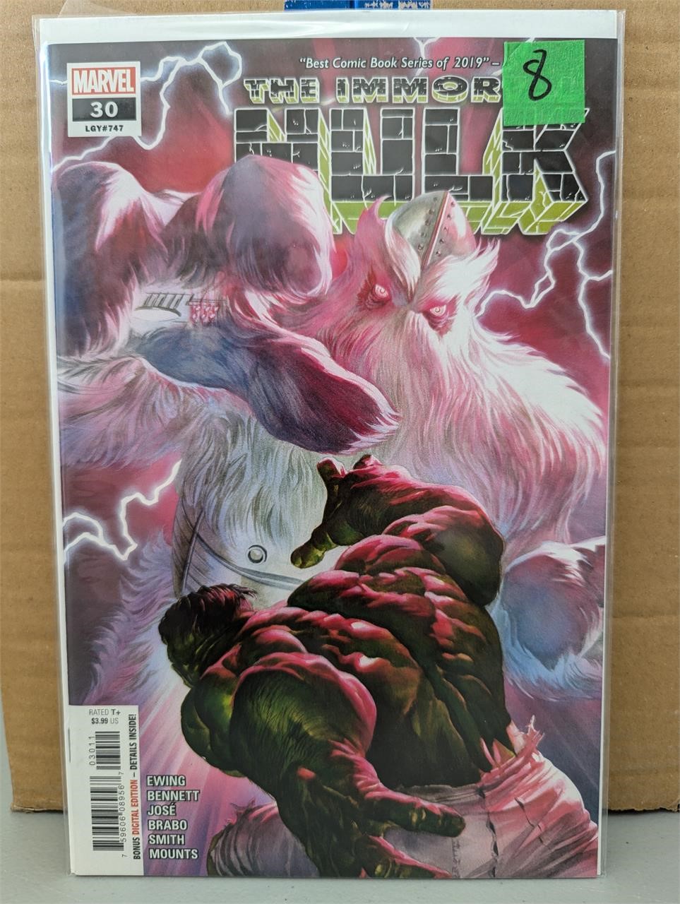 The Immortal Hulk #30A (2020)