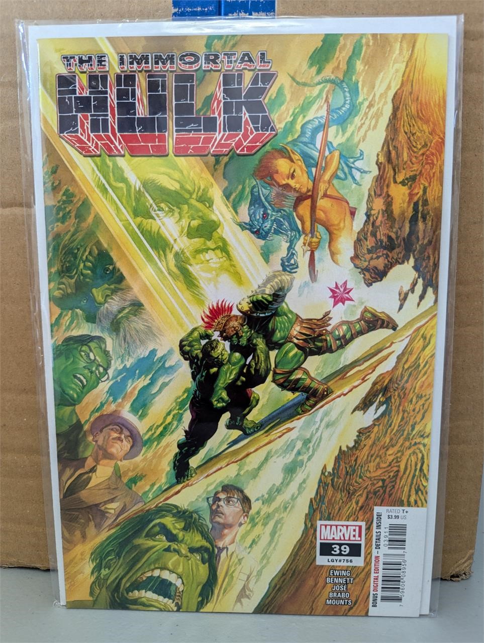 The Immortal Hulk #39A (2020)