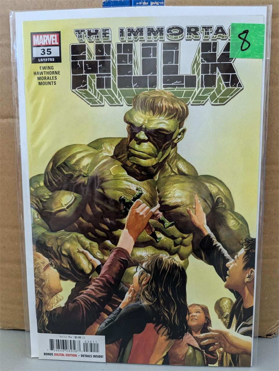 The Immortal Hulk #35A (2020)