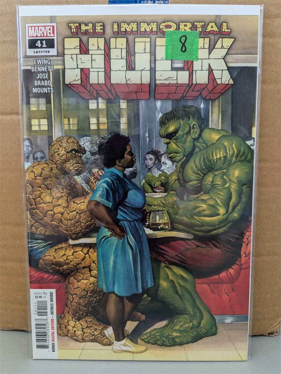 The Immortal Hulk #41A (2020)