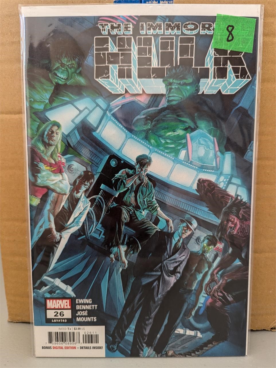 The Immortal Hulk #26A (2019)