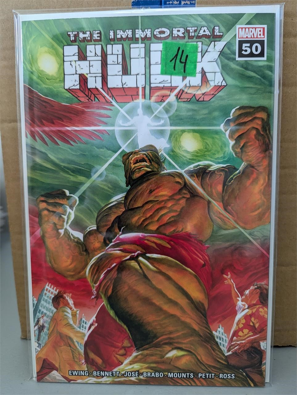 The Immortal Hulk #50A (2021)