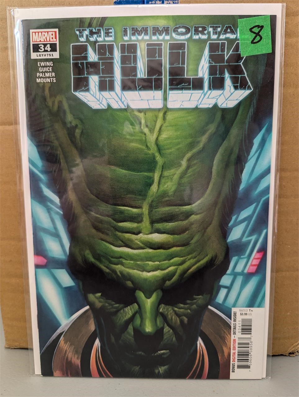 The Immortal Hulk #34A (2020)