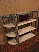 3 pc magazine rack