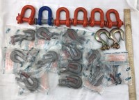 Clevis Grab Hooks and U Anchors