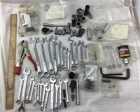 Various Wrenches and Tools