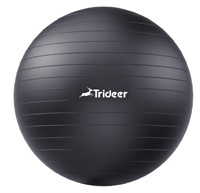 Trideer Yoga Ball Exercise Ball for Worki 58-65cm