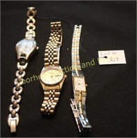 2 Seiko watches & another watch