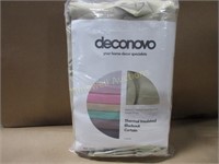 Deconovo thermal insulated blackout curtain