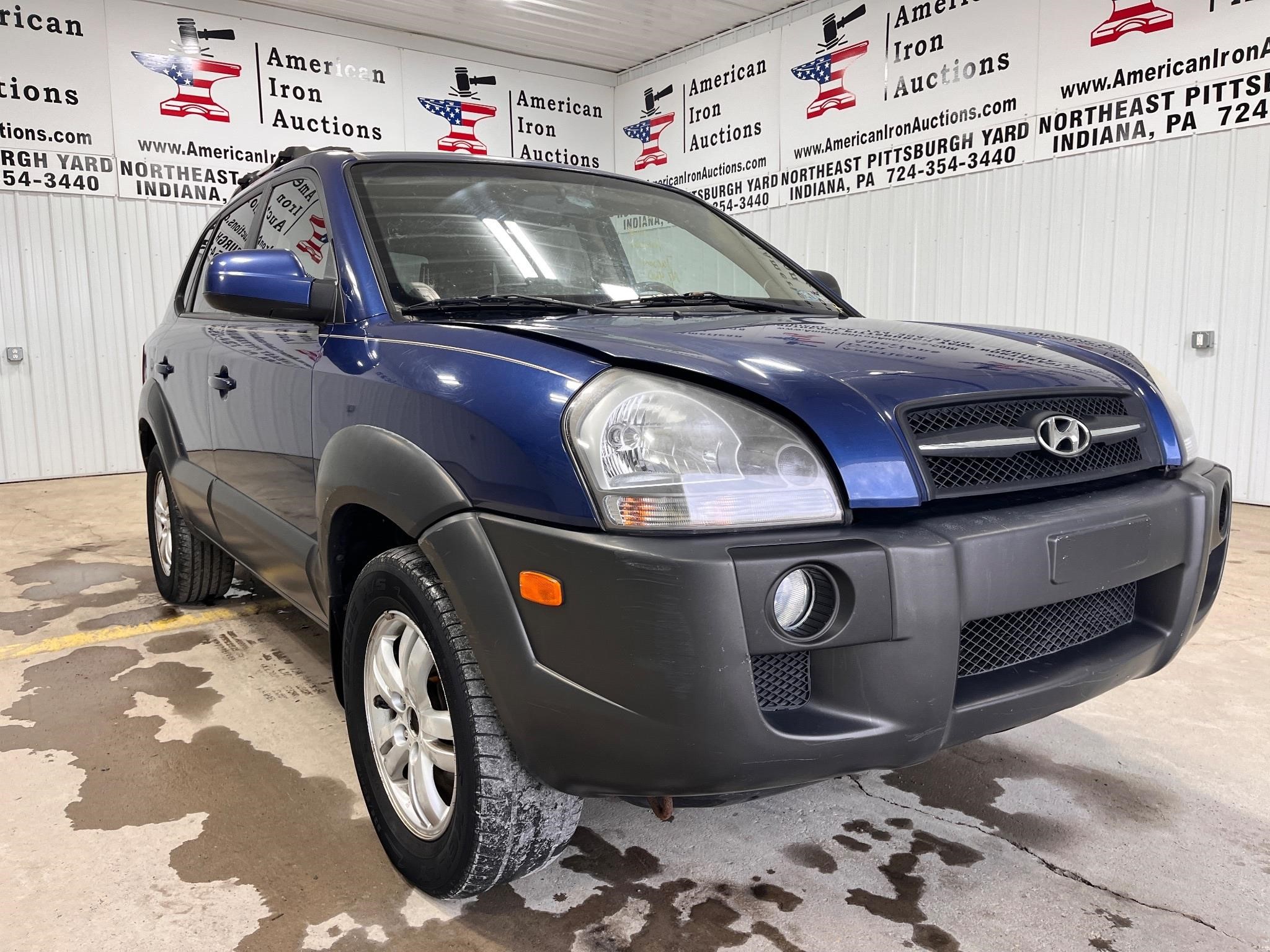 2008 Hyundai Tucson SE SUV- Titled -NO RESERVE