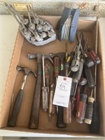 Hammers and screwdrivers
