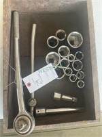 Large socket set