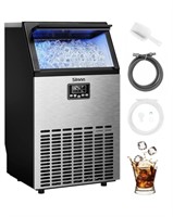 Silonn Commercial Ice Maker 150lbs in 24H
