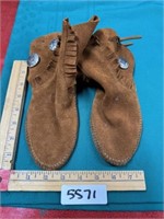 vintage moccasins