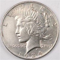 1934-D Peace Dollar - Better Date