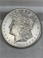 1880 s BU Grade PL Reverse Morgan Dollar