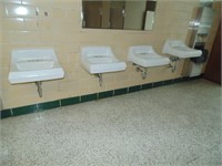 (4) Sinks from Girl's Bathroom #2